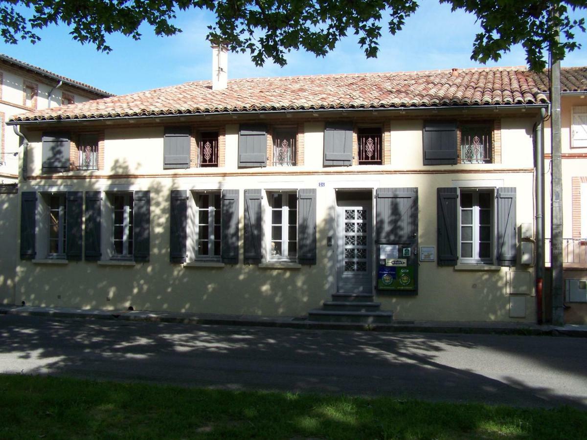 Gite Le Sorgho Grisolles  Exteriör bild